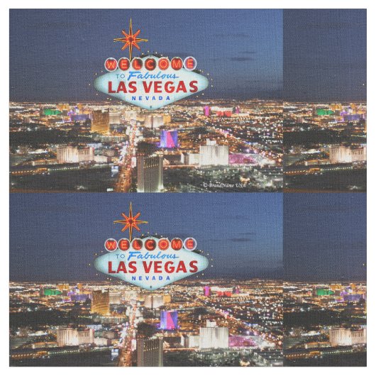 Las Vegas Fabric Stoff (Nahaufnahme)