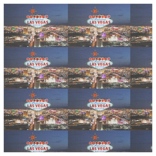 Las Vegas Fabric Stoff (Muster)