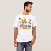 Las Vegas Familienurlaub 2021 Sommersaison T-Shi T-Shirt (Vorne ganz)