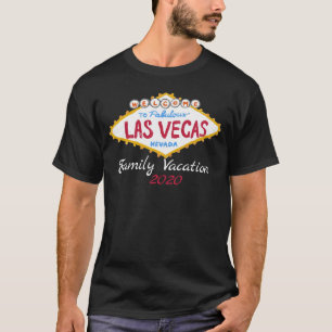 Las Vegas Familienurlaub Matching Group Outfit T-Shirt