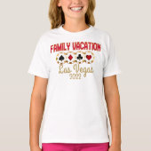 Las Vegas Family Vacation Group Matching T - Shirt (Vorderseite)