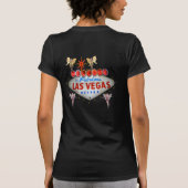 Las Vegas-Feen T-Shirt (Rückseite)