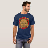Las Vegas Fire Rescue Department T-Shirt (Vorne ganz)