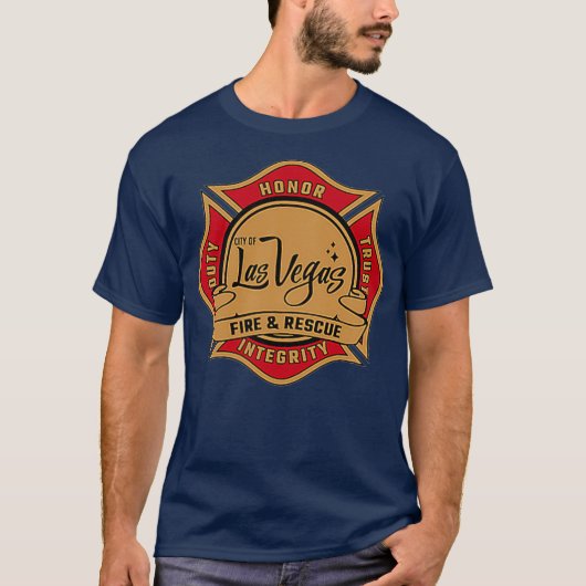 Las Vegas Fire Rescue Department T-Shirt (Vorderseite)