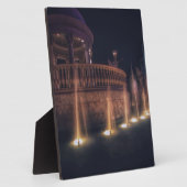 Las Vegas Flamingo Hotel Fountain Architektur Fotoplatte (Seite)