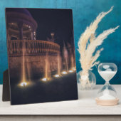 Las Vegas Flamingo Hotel Fountain Architektur Fotoplatte (Seite)