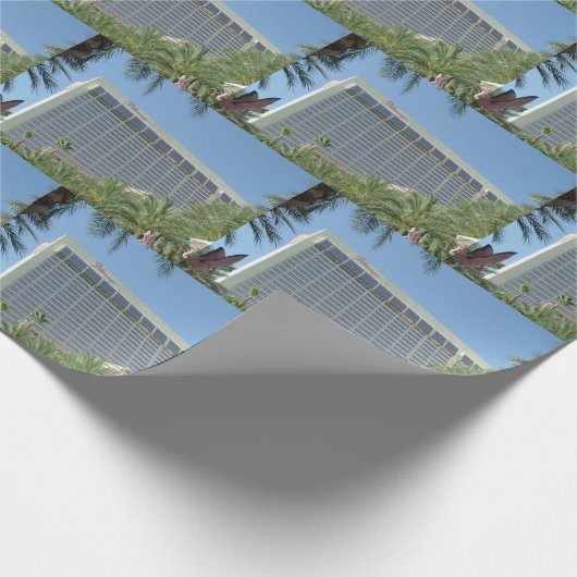 Las Vegas Flamingo Hotel Geschenkpapier (Ecke)