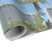 Las Vegas Flamingo Hotel Geschenkpapier (Rolleneckpunkt)