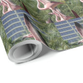 Las Vegas Flamingo Hotel Geschenkpapier (Rolleneckpunkt)