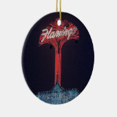 Las Vegas Flamingo Hotel Keramik Ornament (Rechts)
