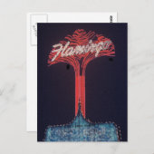 Las Vegas Flamingo Hotel Postkarte (Vorne/Hinten)