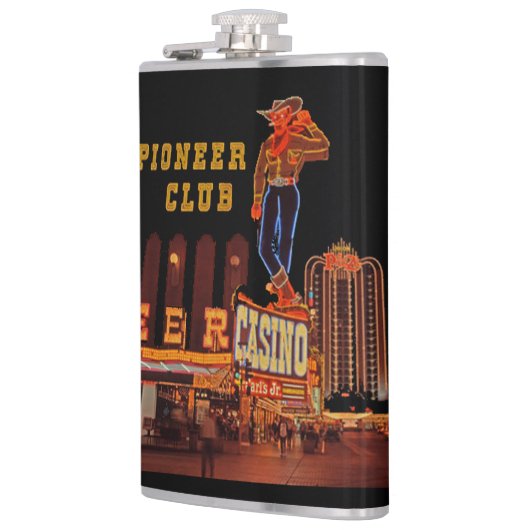 Las Vegas Flask Flachmann (Links)