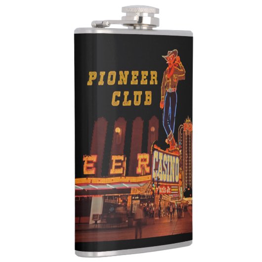Las Vegas Flask Flachmann (Rechts)