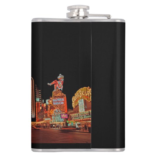 Las Vegas Flask Flachmann (Rückseite)