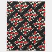 Las Vegas Fleecedecke (Vorderseite)