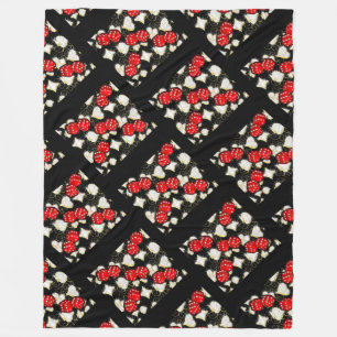 Las Vegas Fleecedecke