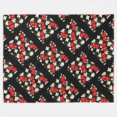 Las Vegas Fleecedecke (Vorderseite (Horizontal))