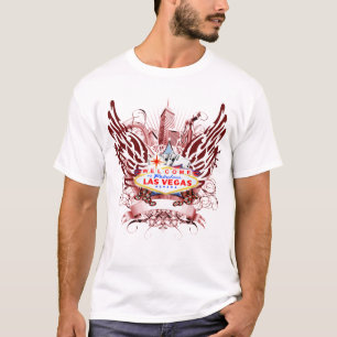 Las Vegas-Flügel T-Shirt