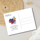 Las Vegas Foto Wedding Save the Date Ankündigungspostkarte