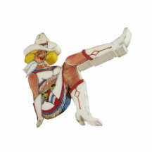 Las Vegas, Fremont Street - Glitzer Gultch Gal