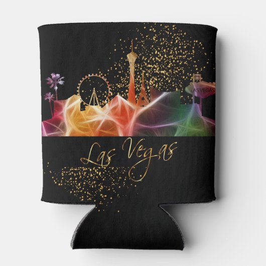 Las Vegas Fun Dosenkühler (Rückseite)