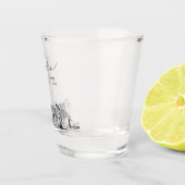 Las Vegas Gastgeschenk Hochzeit Personalisiert Che Schnapsglas (Rechts)