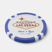 Las Vegas Gastgeschenk Hochzeit Trauzeugen Golf Ge Pokerchips (Einzeln)