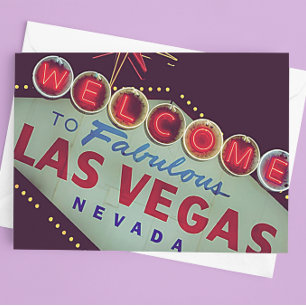 Las Vegas Geburtstagseinladung Einladung