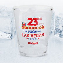 Las Vegas Geburtstagsfeier - 23. Geburtstag