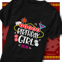 Las Vegas Geburtstagsgirl 2026 Casino Party Squad