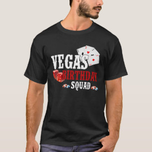 Las Vegas Geburtstagsparty in Vegas Geburtstagskol T-Shirt