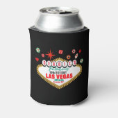 Las Vegas Geburtstagsparty individuell anpassbar Dosenkühler (Kanne Rückseite)