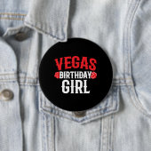 Las Vegas Geburtstagsparty Vegas Geburtstagsfeier  Button (Beispiel)