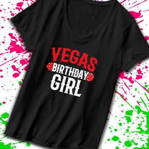 Las Vegas Geburtstagsparty Vegas Geburtstagsfeier  T-Shirt