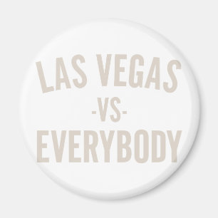 Las Vegas gegen jeder Magnet