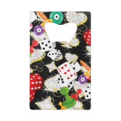 Las Vegas Geldbeutel Flaschenöffner (Vorderseite)