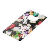 Las Vegas Geldbeutel Flaschenöffner (Vorderseite Schrägansicht)