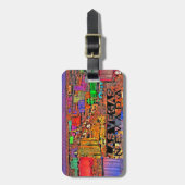 Las Vegas Gepäckanhänger (Vorderseite vertikal)