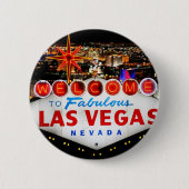 Las Vegas Geschenke Button (Vorderseite)