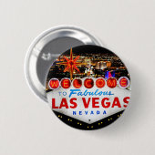 Las Vegas Geschenke Button (Vorne & Hinten)