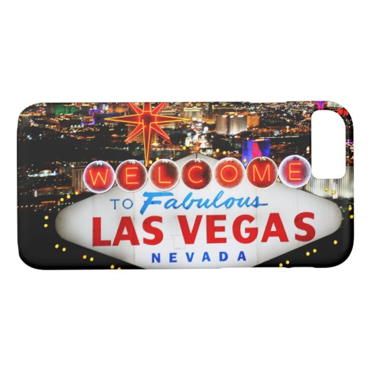 Las Vegas Geschenke Case-Mate iPhone Hülle (Rückseite (Horizontal))