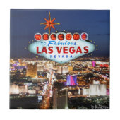 Las Vegas Geschenke Fliese (Vorderseite)