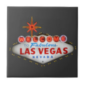 Las Vegas Geschenke Fliese (Vorderseite)