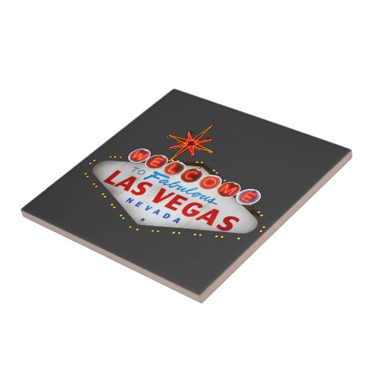 Las Vegas Geschenke Fliese (Seite)