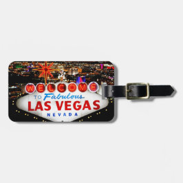 Las Vegas Geschenke Gepäckanhänger