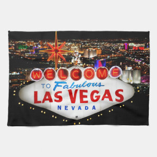 Las Vegas Geschenke Handtuch