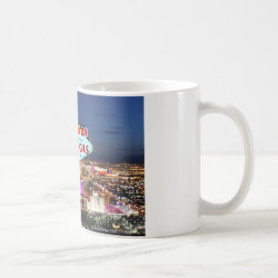 Las Vegas Geschenke Kaffeetasse