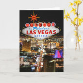 Las Vegas-Geschenke Karte (Gelbe Blume)