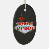 Las Vegas Geschenke Keramikornament (Rechts)