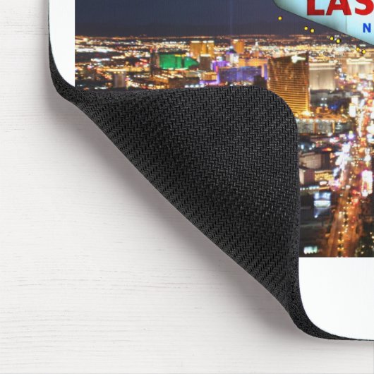 Las Vegas Geschenke Mousepad (Ecke)